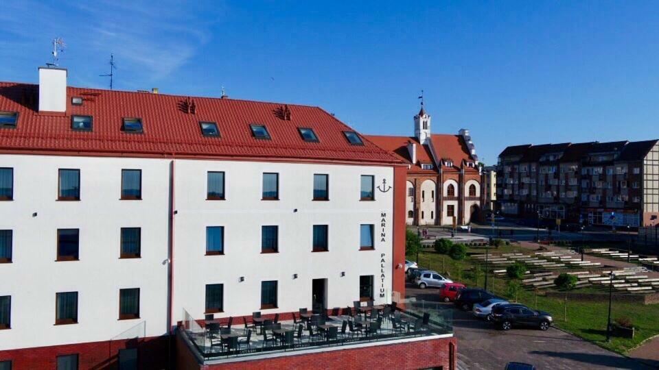 Marina Pallatium Premium Floor Kamien Pomorski Exterior photo