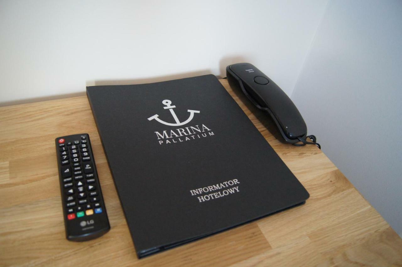 Marina Pallatium Premium Floor Kamien Pomorski Exterior photo
