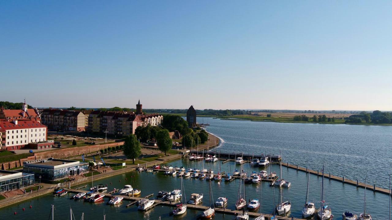 Marina Pallatium Premium Floor Kamien Pomorski Exterior photo