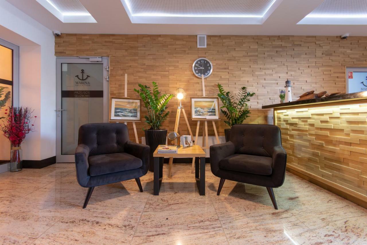 Marina Pallatium Premium Floor Kamien Pomorski Exterior photo